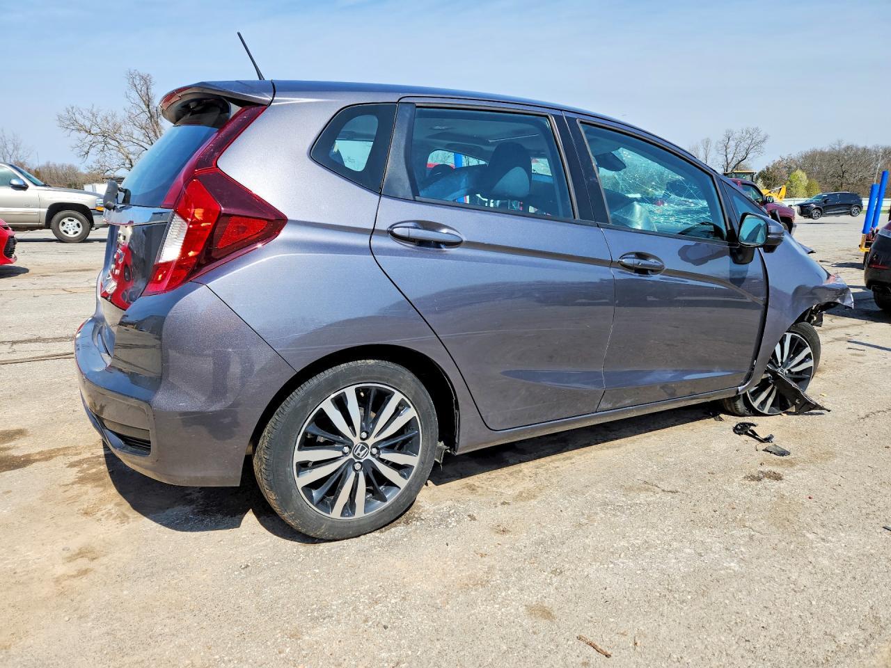 2019 Honda Fit Ex - Фото 3