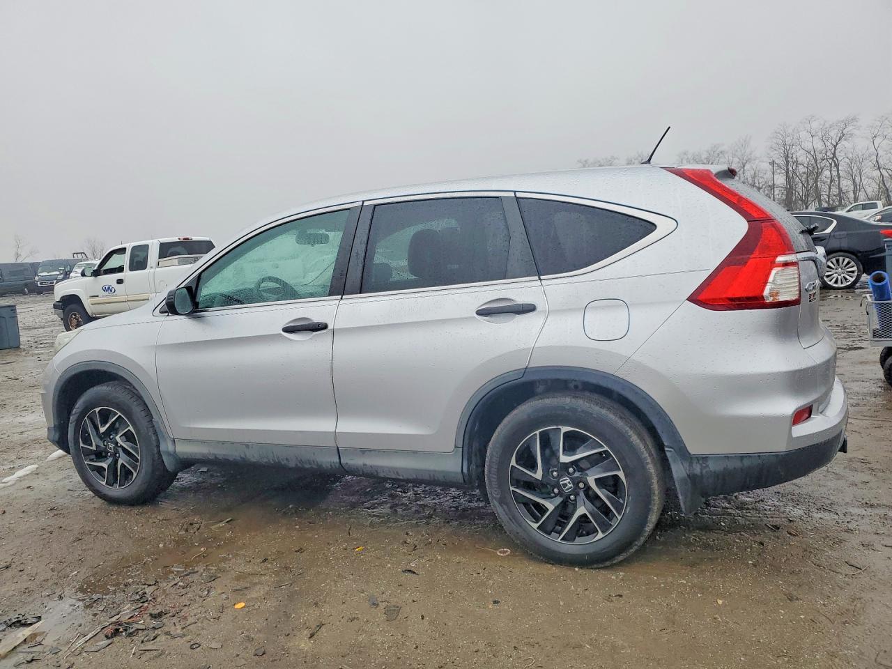 2016 Honda Cr-V Se - Фото 2