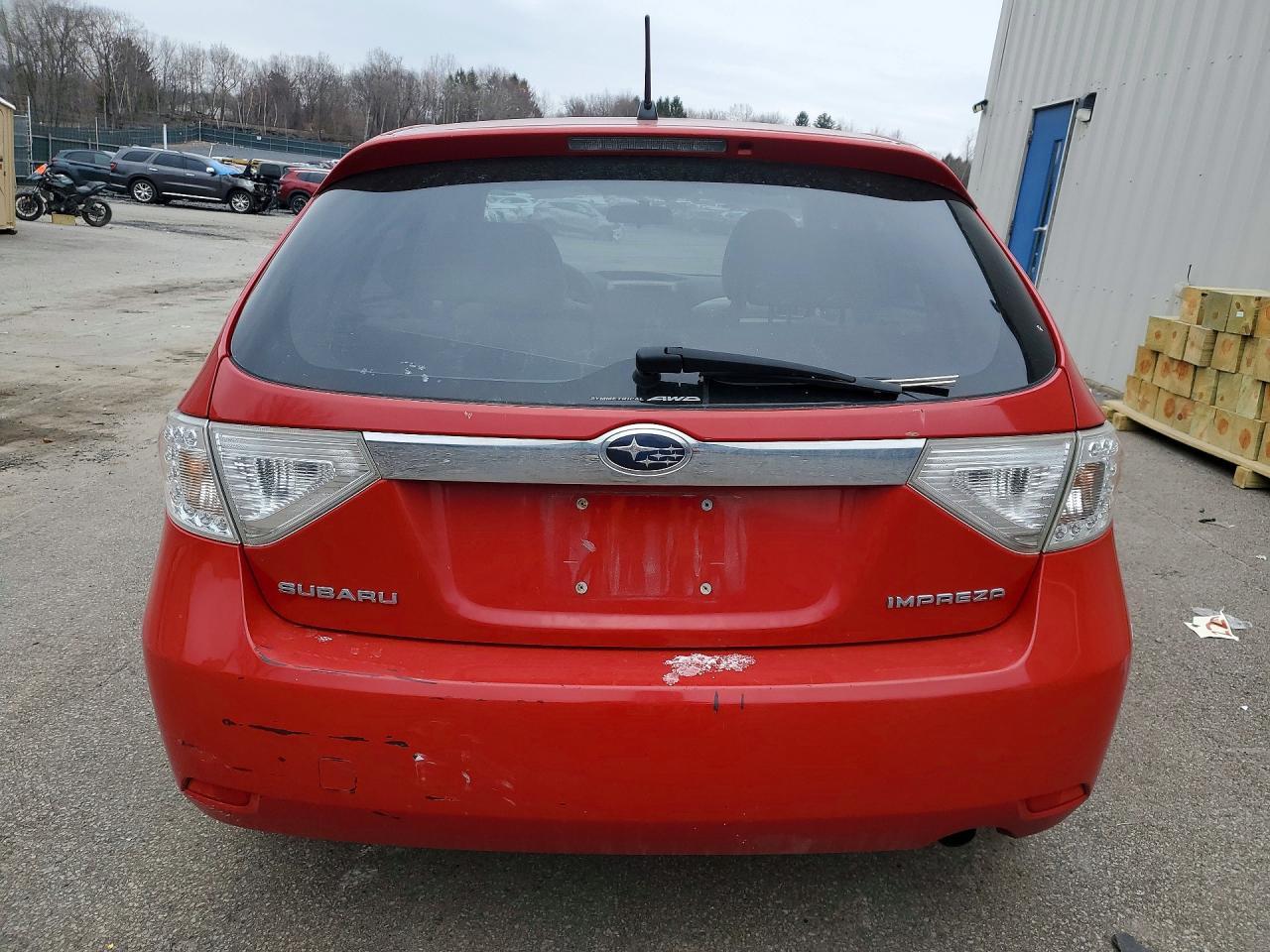 2008 Suba Impreza Wagon I Auto 2.5I - Фото 6