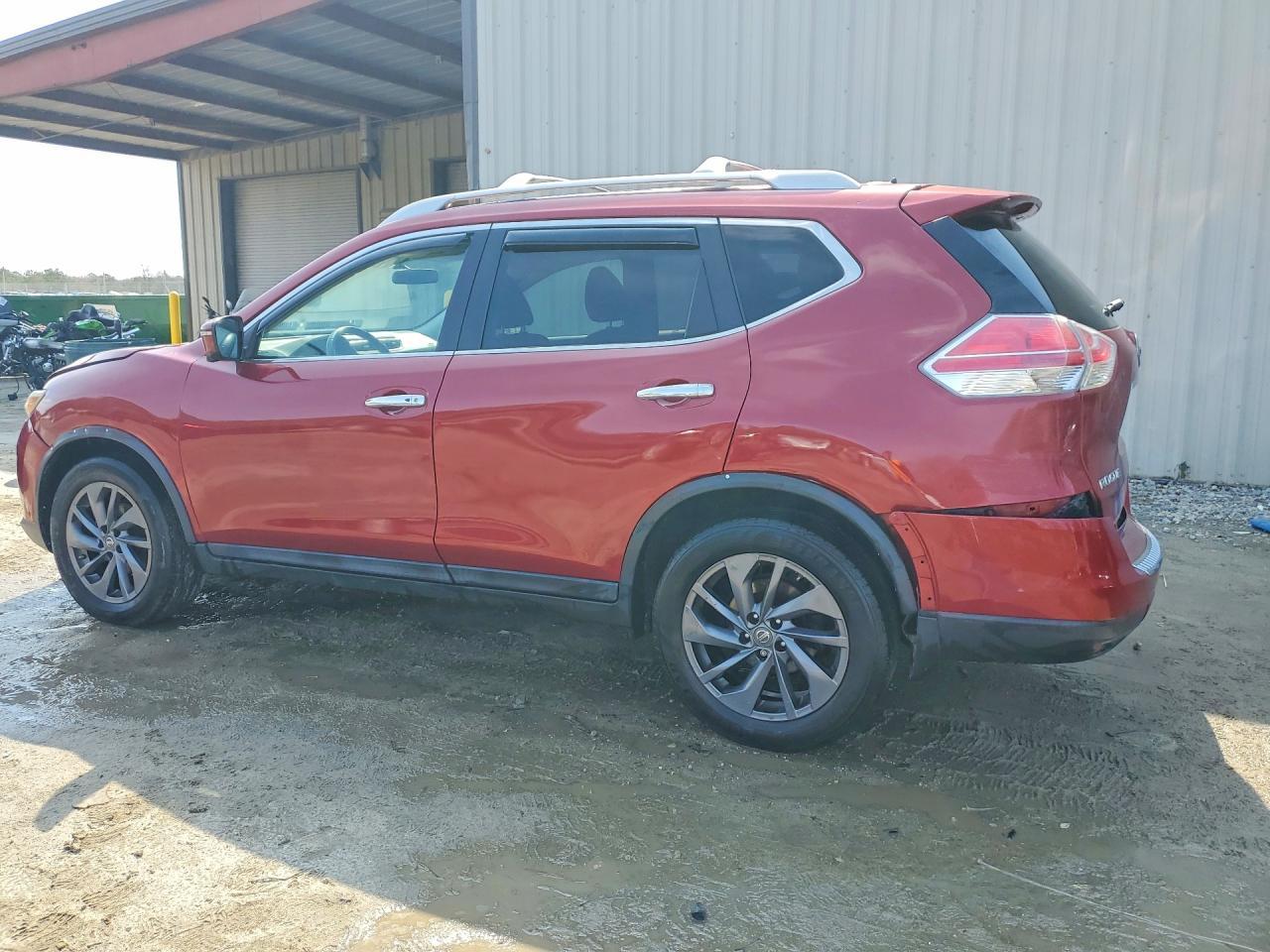 2016 Nissan Rogue Sl - Фото 2