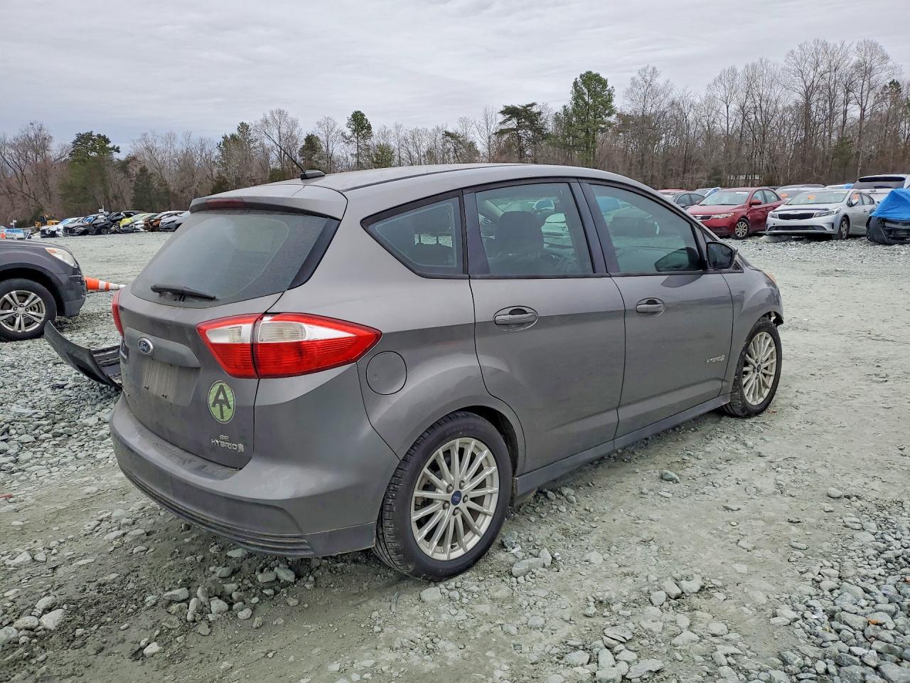 2014 Ford C-Max Se - Фото 3