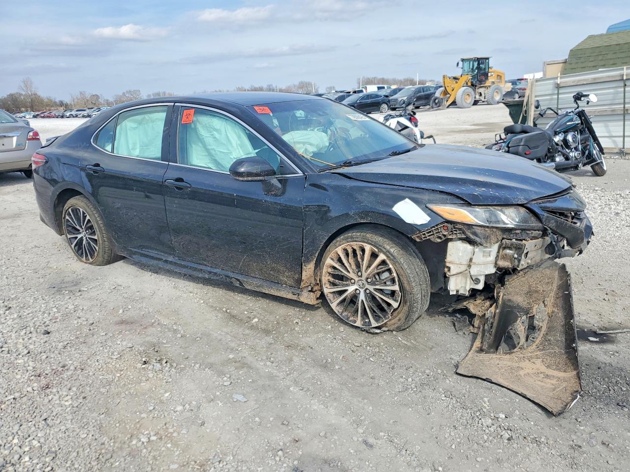 2018 Toyota Camry Se - Фото 4