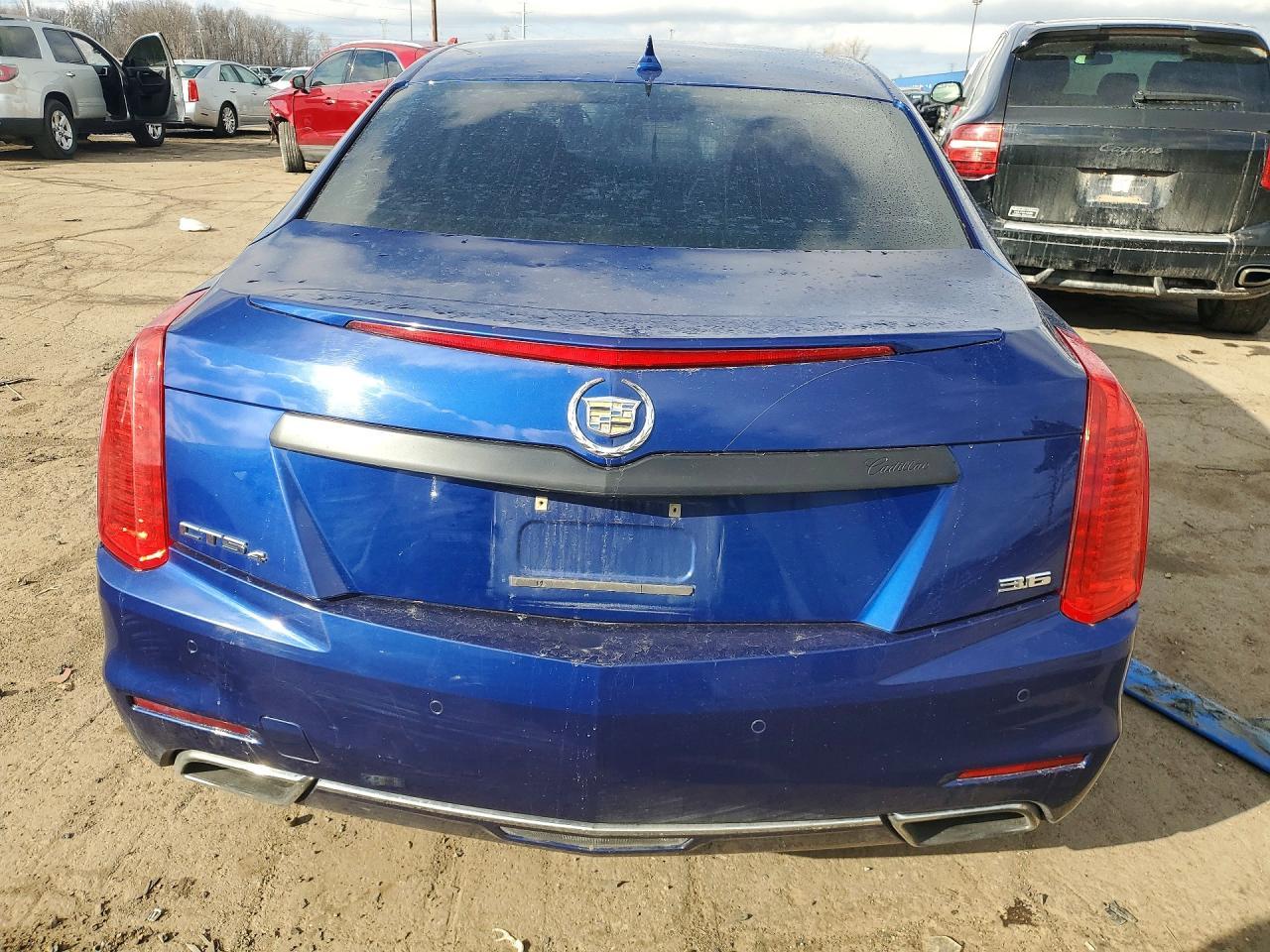 2014 Cadillac Cts Luxury Collection - Фото 6