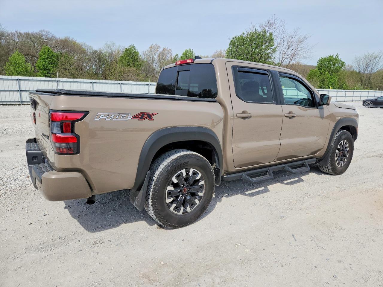 2024 Nissan Frontier Pro-4X - Фото 3