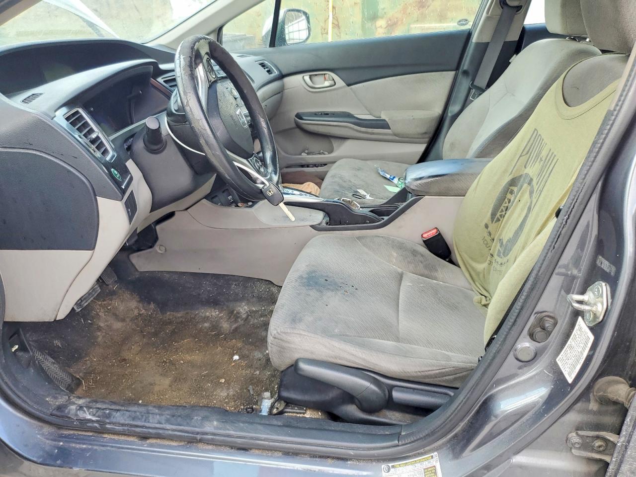 2013 Honda Civic Lx - Image 7