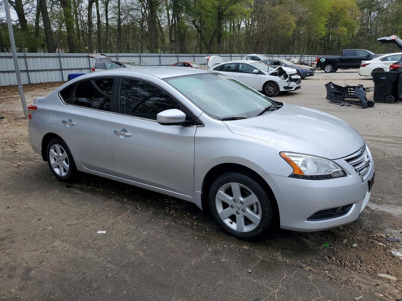 2014 Nissan Sentra Sv - Фото 4