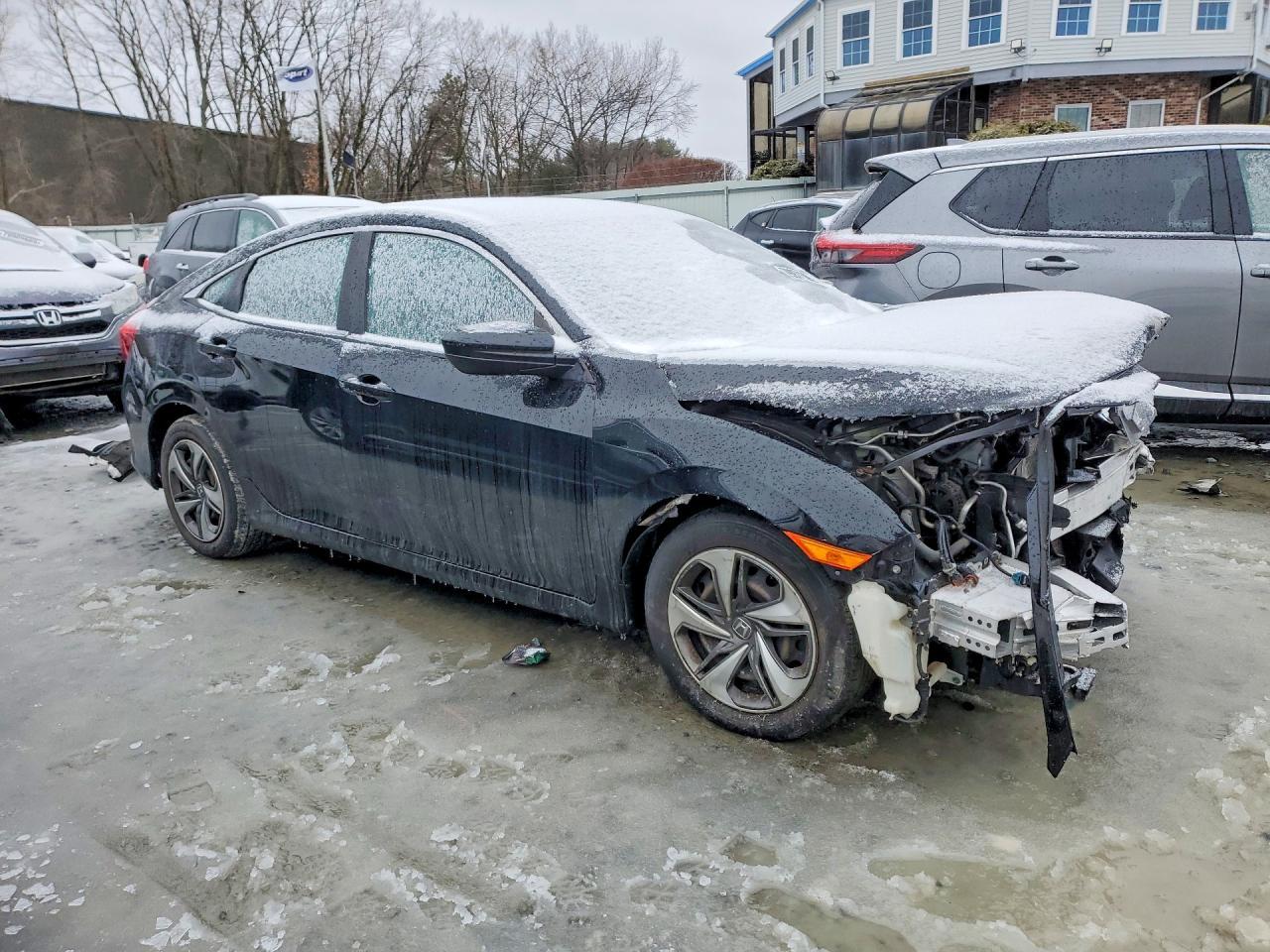2019 Honda Civic Lx - Фото 4