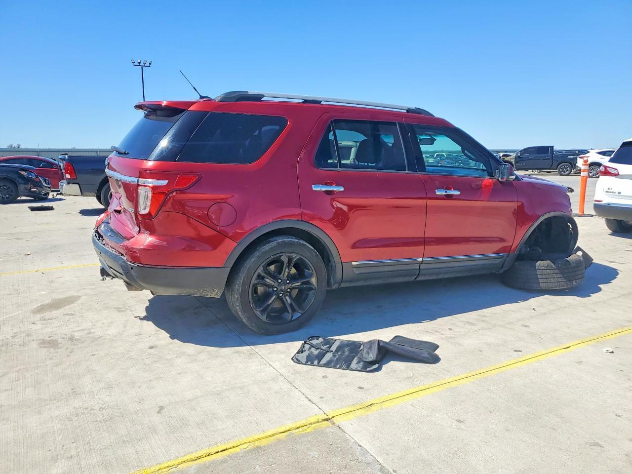 2015 Ford Explorer Limited - Фото 3