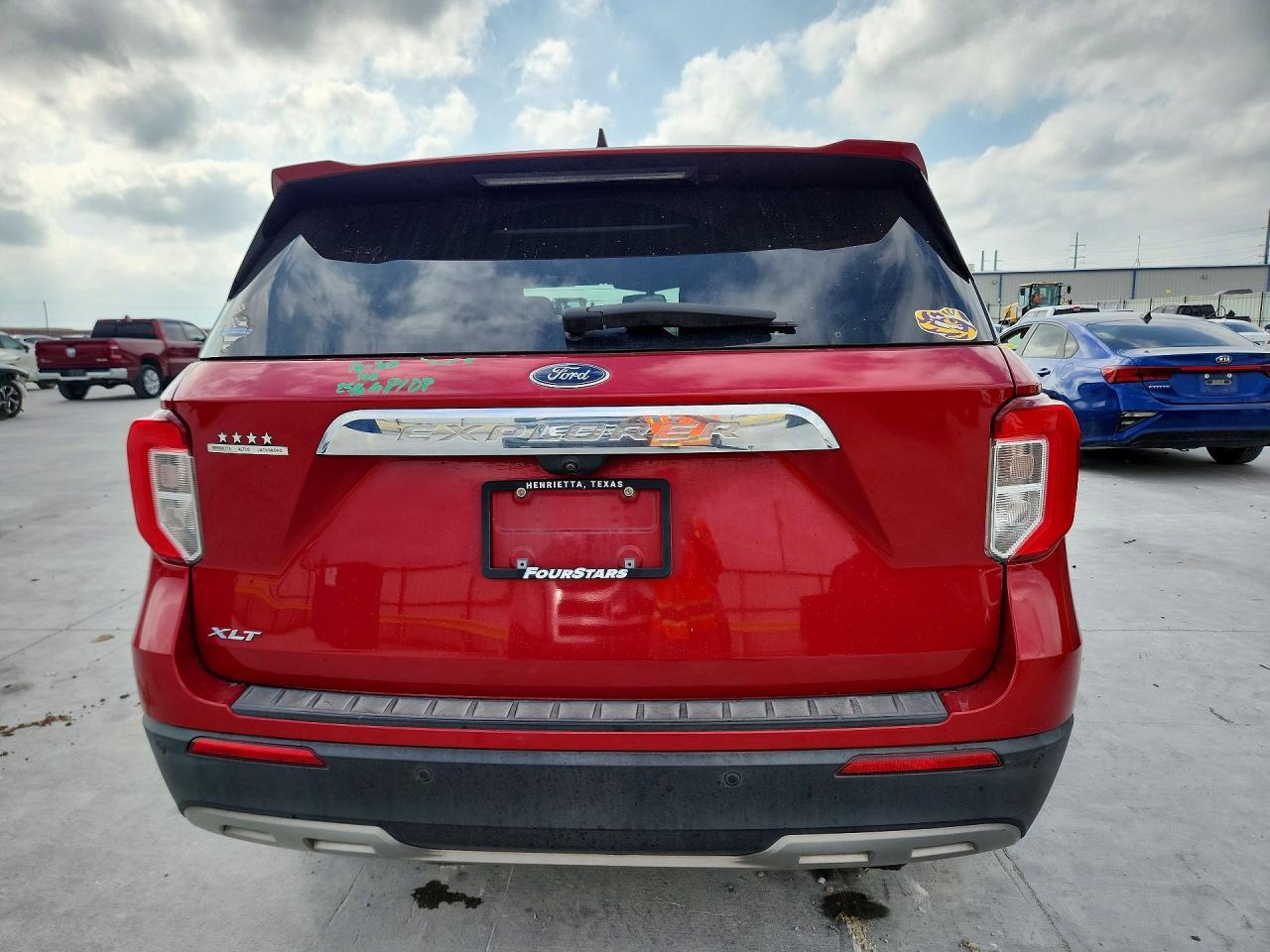 2021 Ford Explorer Xlt - Фото 6