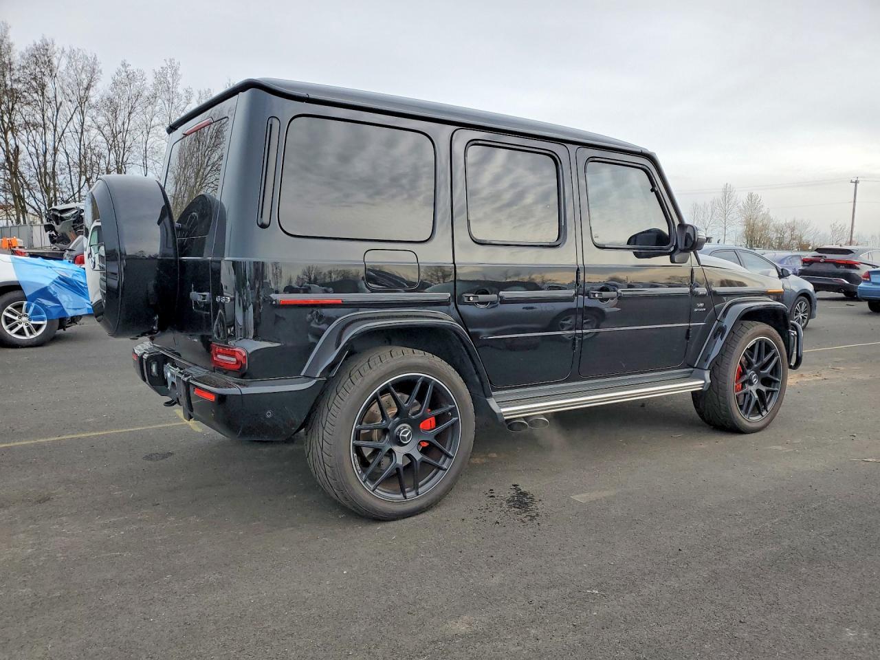 2021 Mercedes-Benz G 63 Amg - Image 3