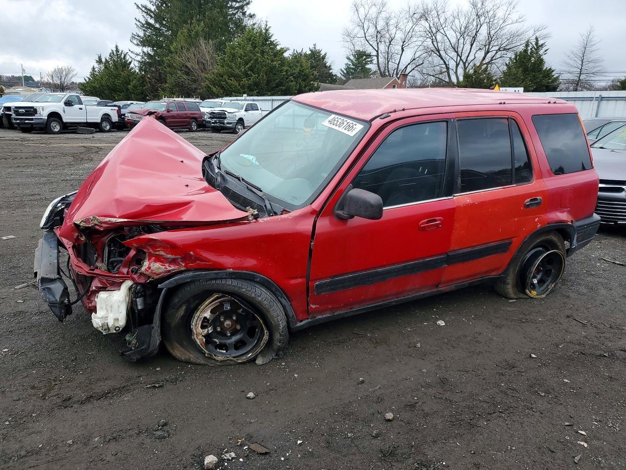 2001 Honda Cr-V Ex