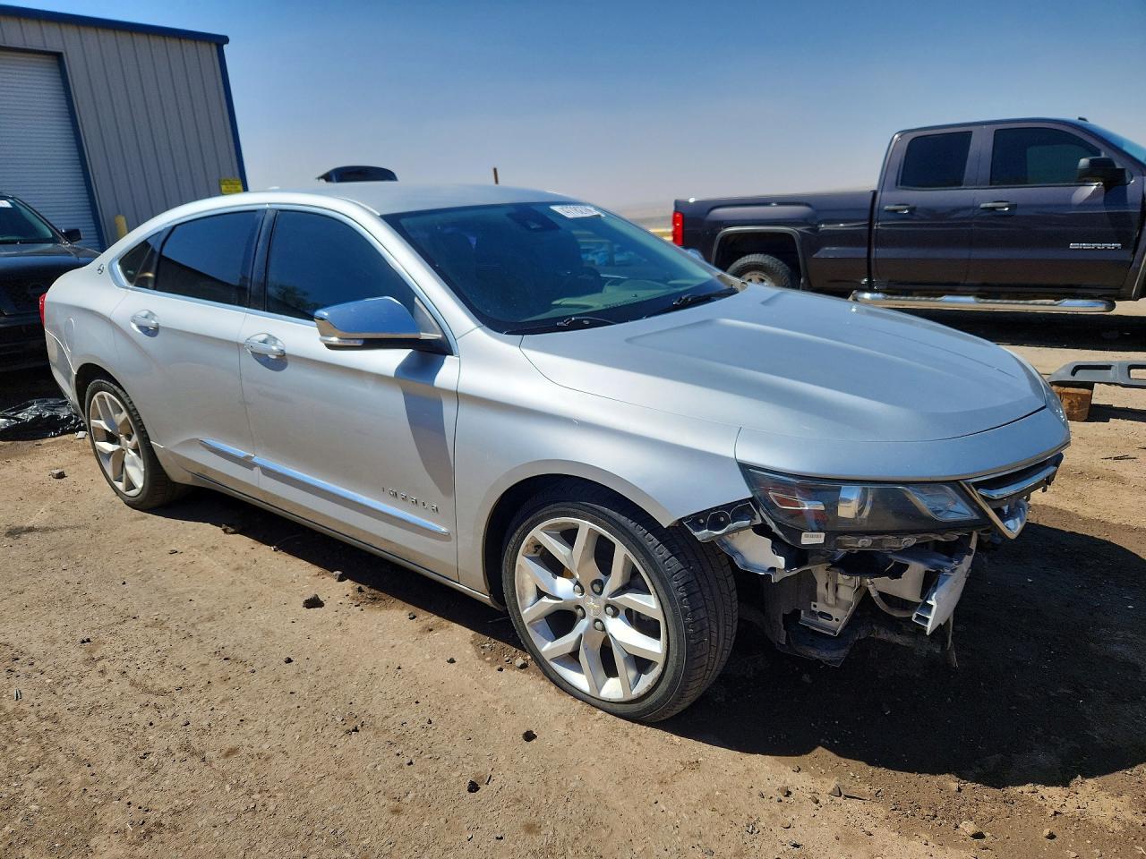 2016 Chevrolet Impala Ltz - Фото 4