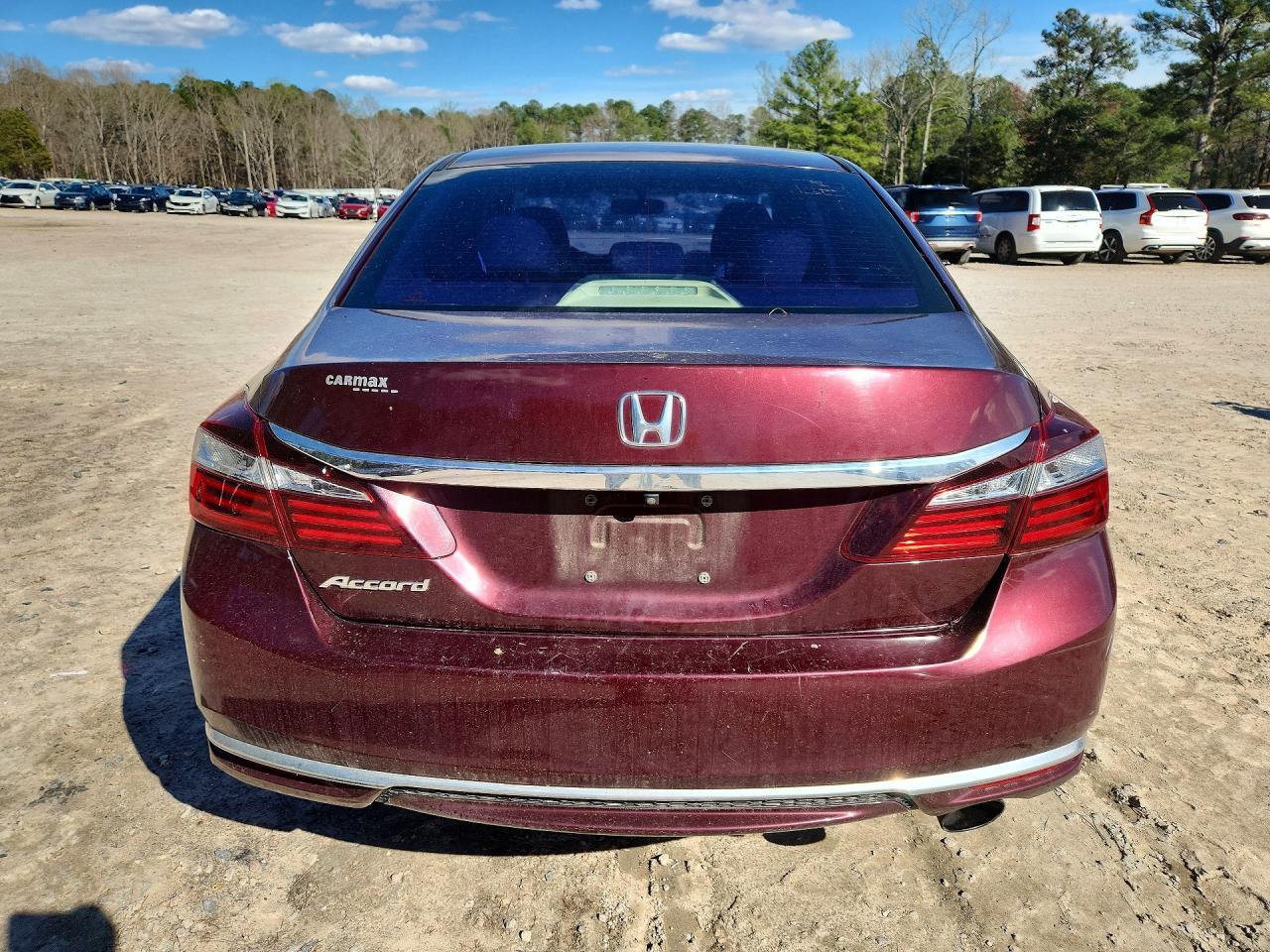 2017 Honda Accord Lx - Фото 6