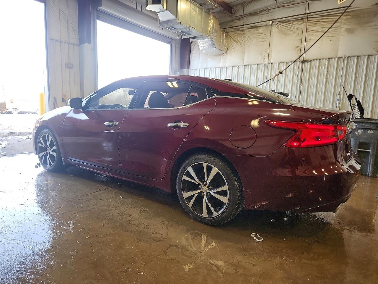 2018 Nissan Maxima 3.5 Sl - Фото 2
