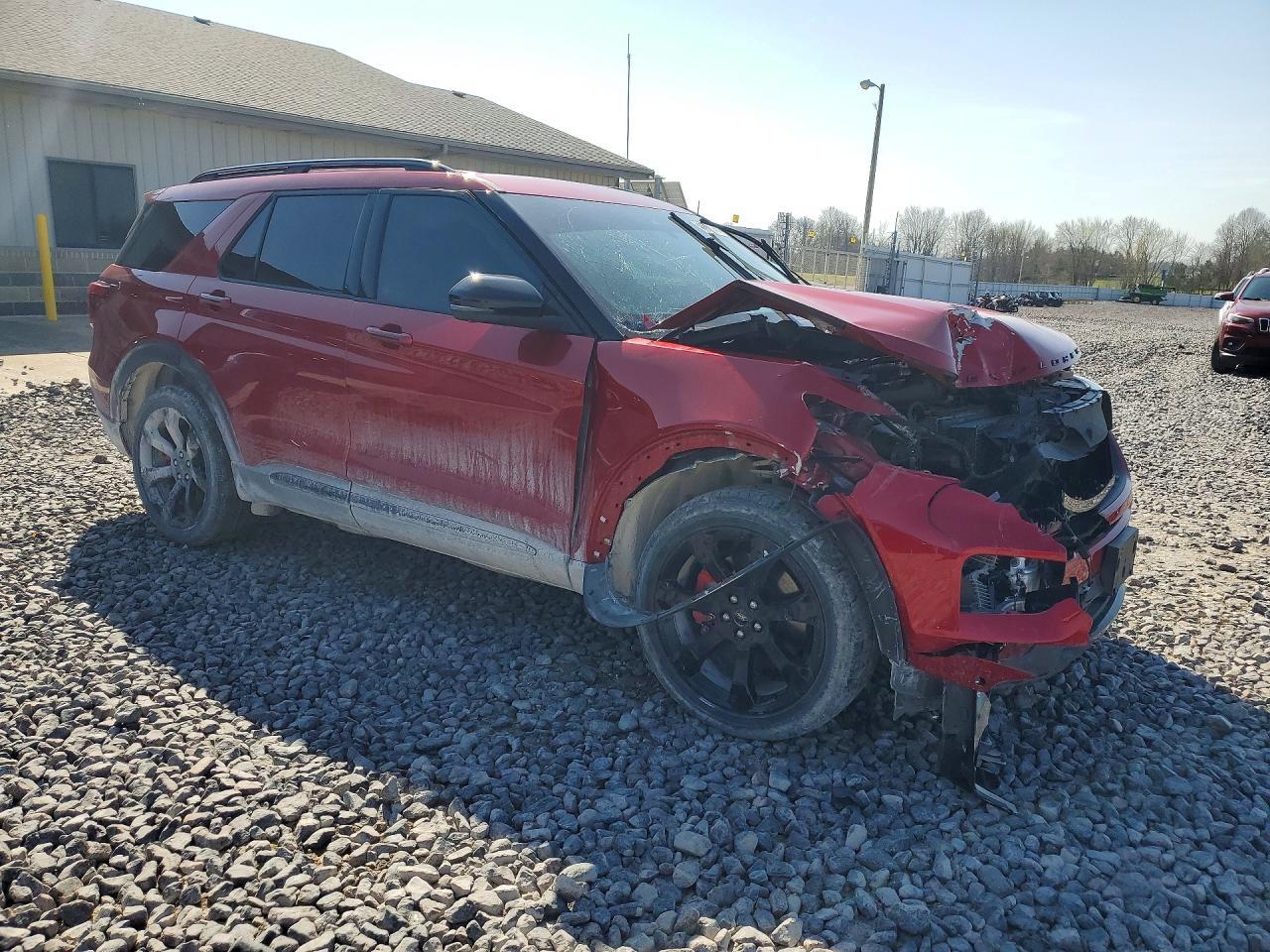2020 Ford Explorer St - Фото 4