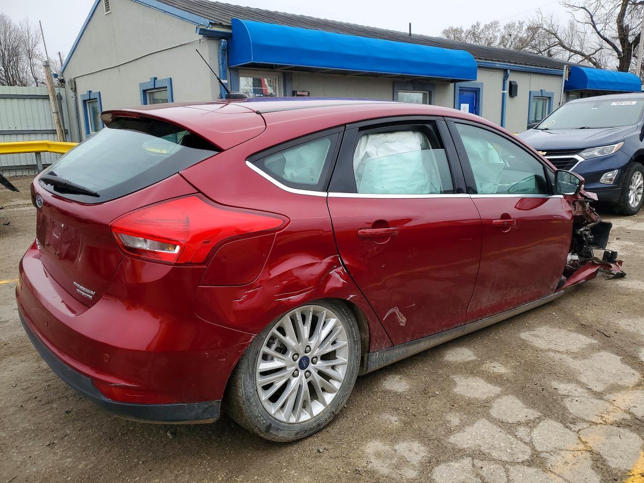 2015 Ford Focus Titanium - Фото 3
