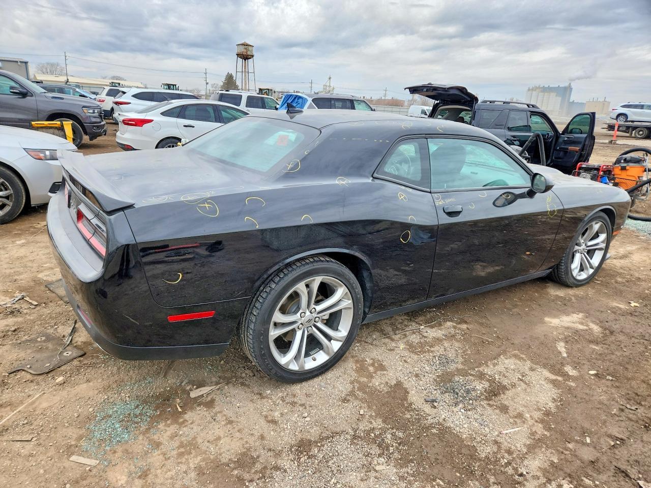 2022 Dodge Challenger Gt - Фото 3