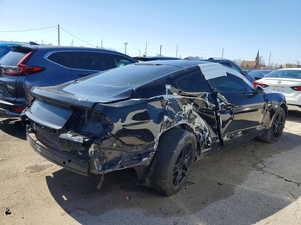 2018 Ford Mustang Gt - Фото 3