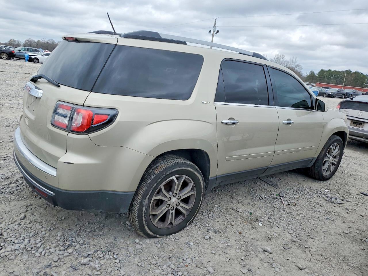 2015 GMC Acadia Slt-2 - Фото 3