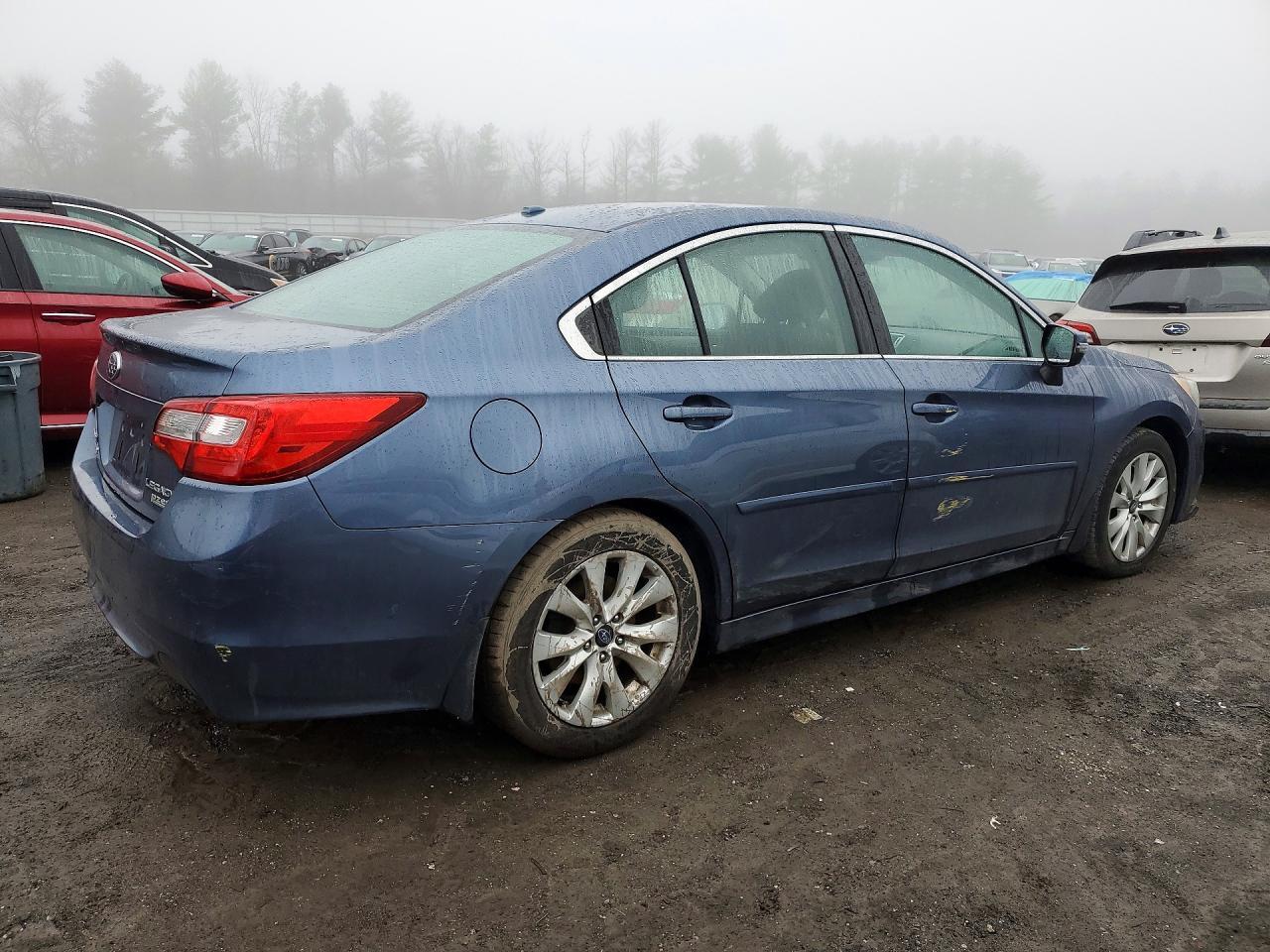 2015 Subaru Legacy 2.5I Premium - Фото 3