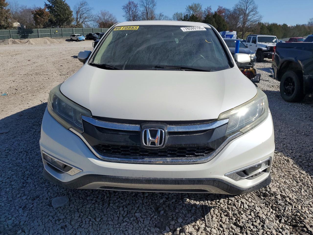 2016 Honda Cr-V Ex - Фото 5