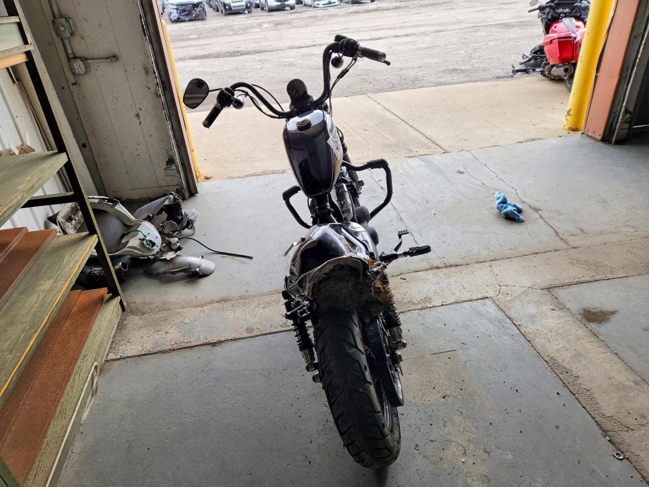 2012 Harley-Davidson Xl1200 Nightster - Фото 4