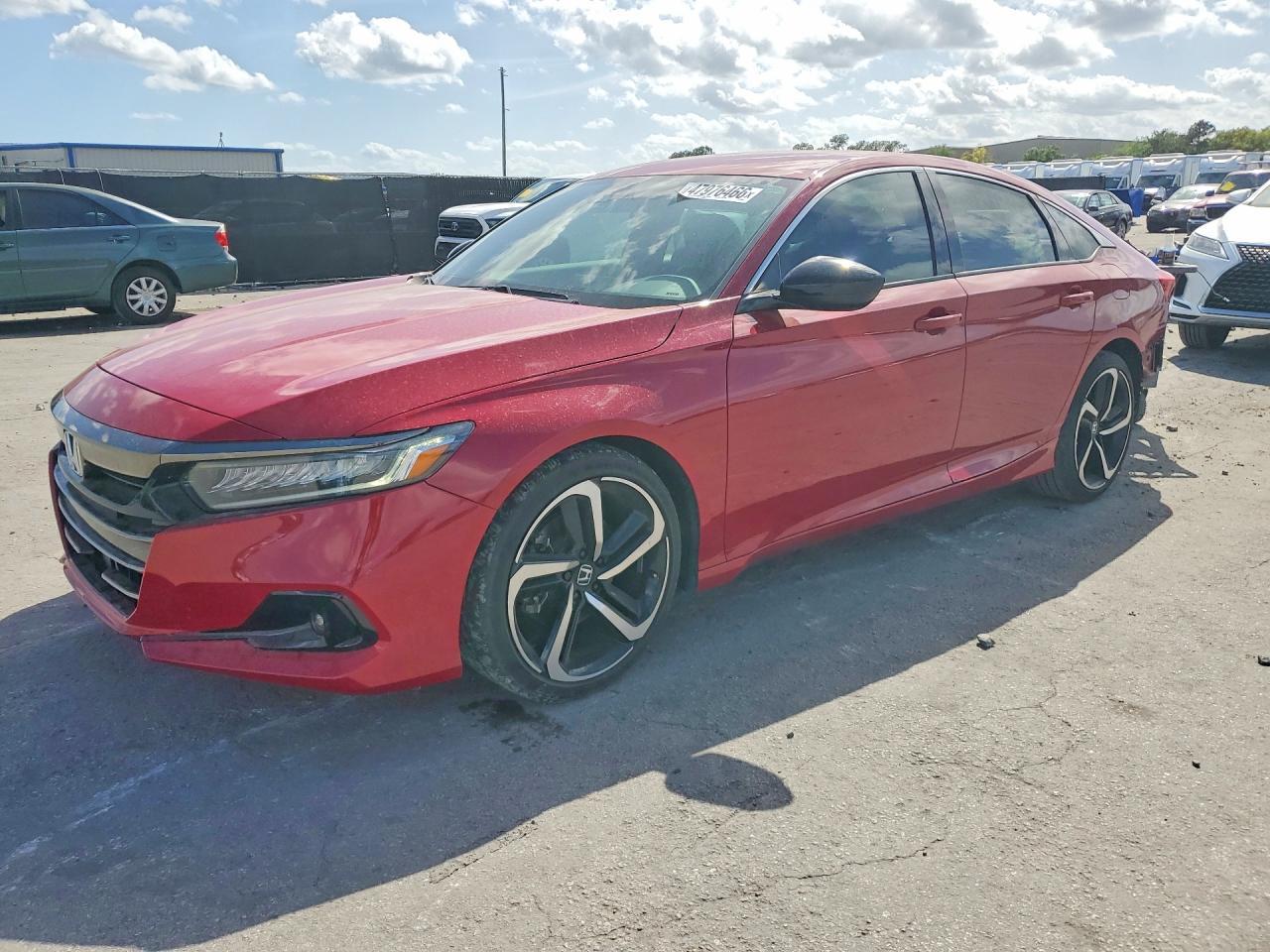 2022 Honda Accord Sport