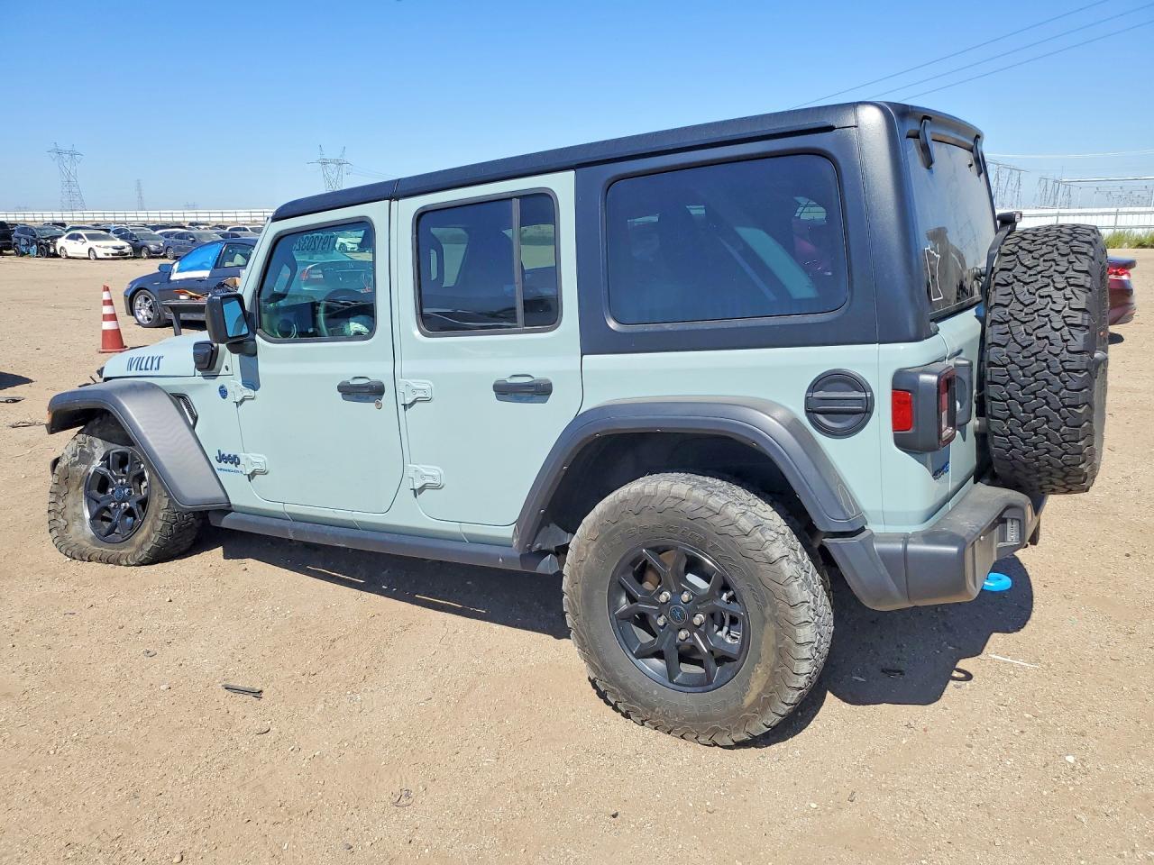 2024 Jeep Wrangler 4Xe - Фото 2