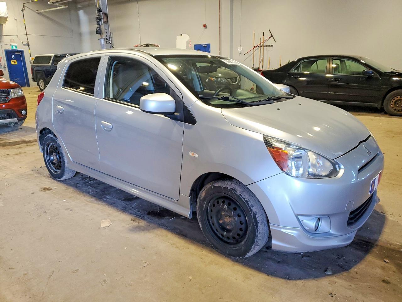 2015 Mitsubishi Mirage De - Фото 4