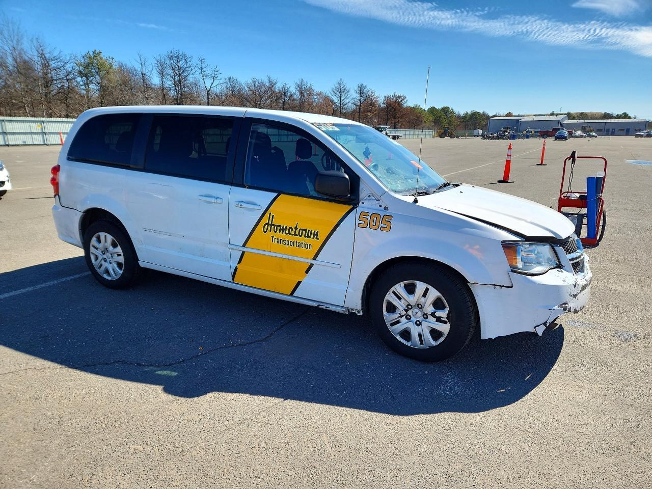 2016 Dodge Grand Caravan Se - Фото 4