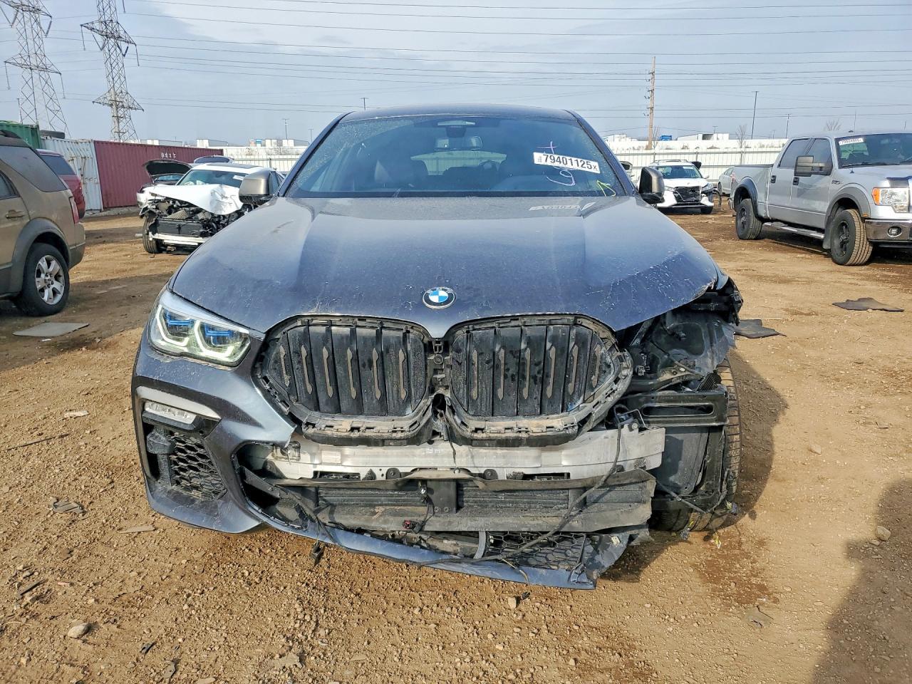 2020 BMW X6 M50I - Image 5