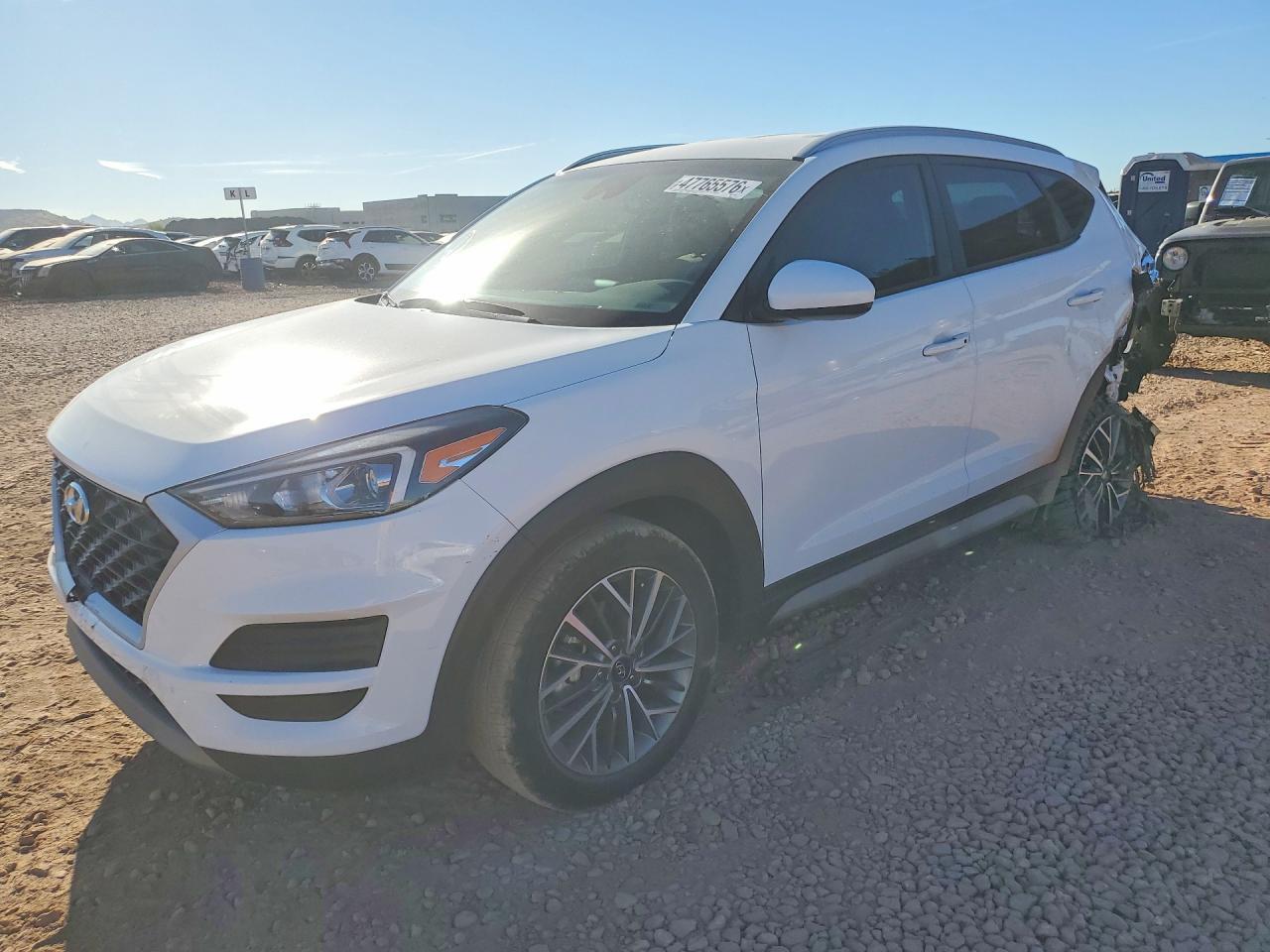 2019 Hyundai Tucson Sel