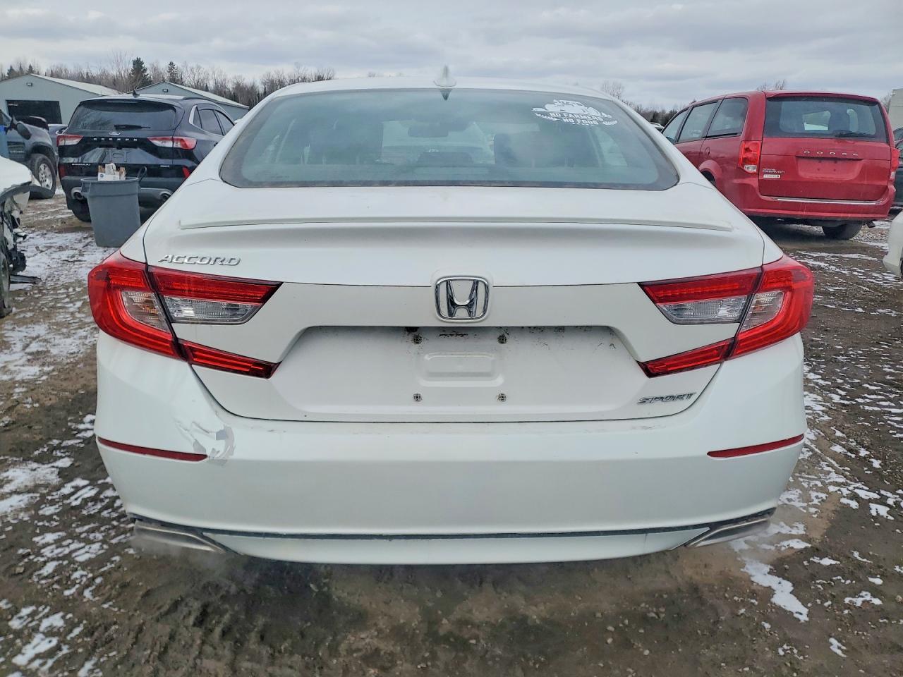 2018 Honda Accord Sport - Фото 6