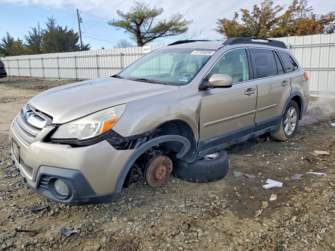 2014 Subaru Outback 2.5I Premium