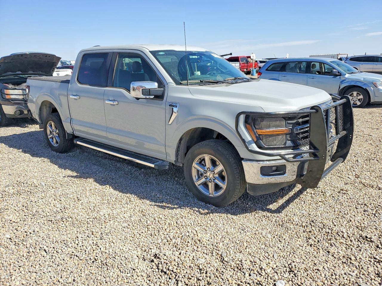 2024 Ford F150 Xlt - Фото 4