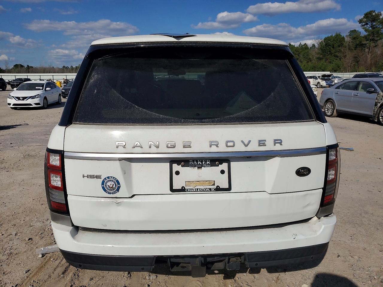 2013 Land Rover Range Rover Hse - Фото 6