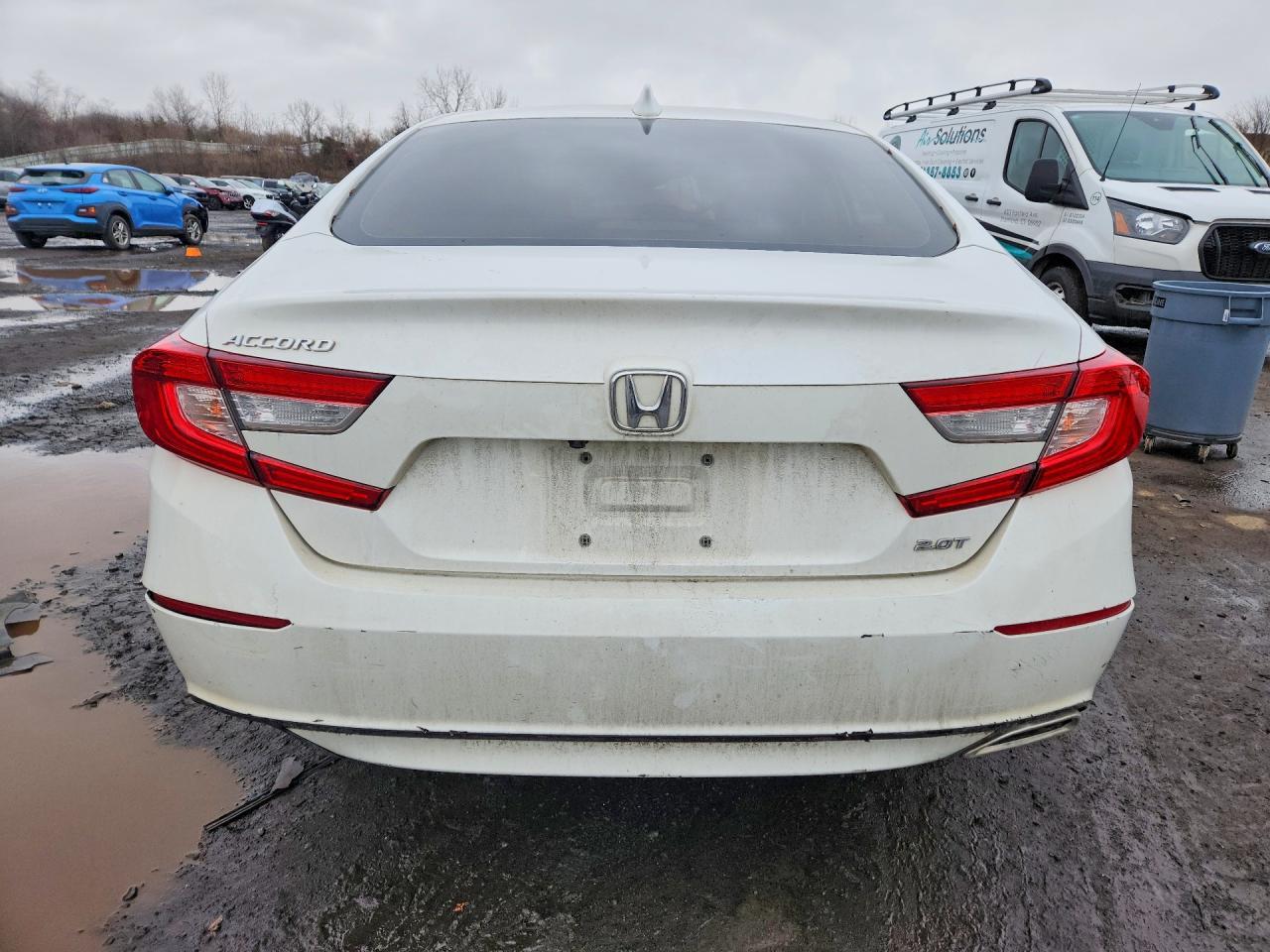 2020 Honda Accord Exl - Фото 6