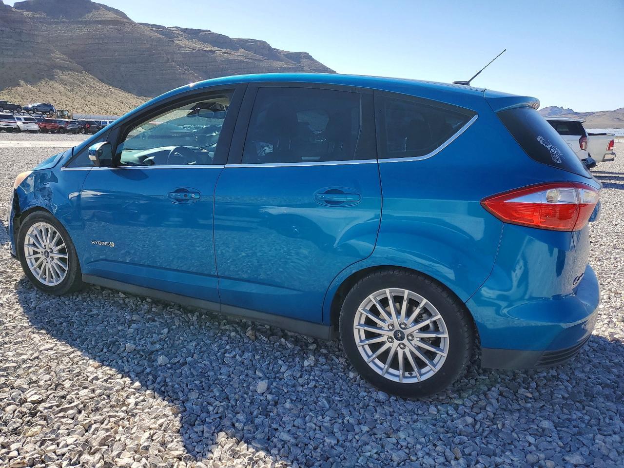 2013 Ford C-Max Sel - Фото 2