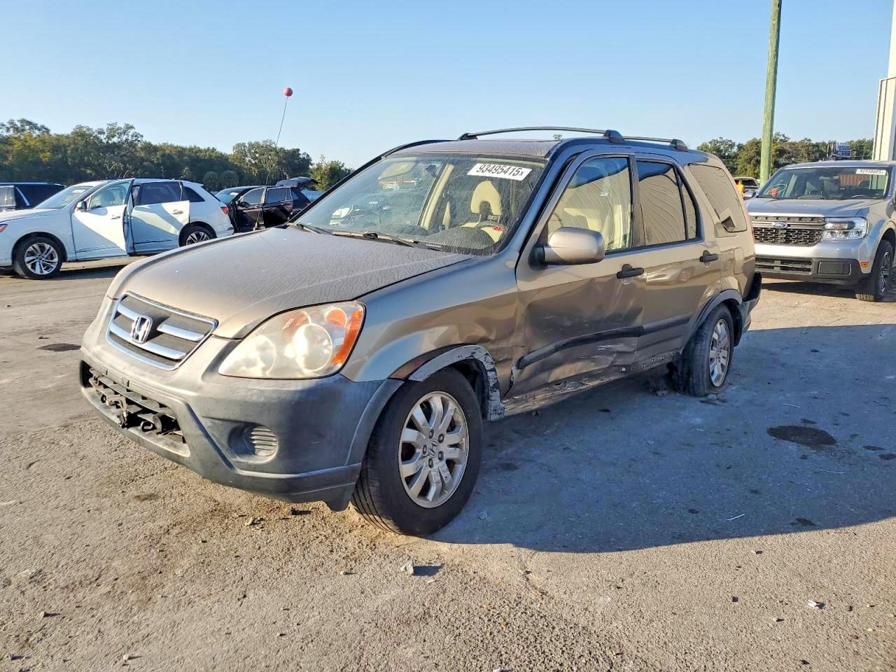 2006 Honda Cr-V Ex
