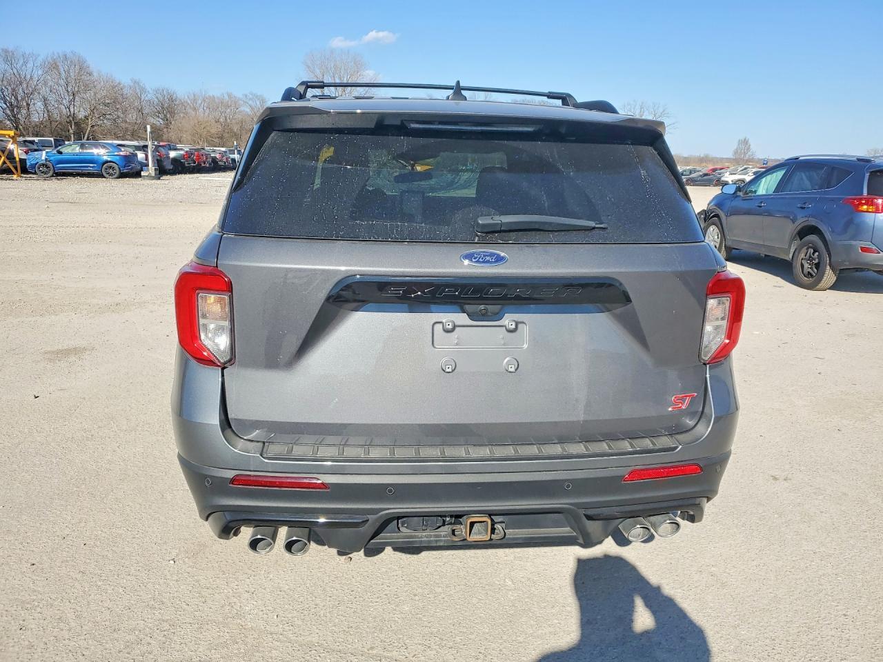 2024 Ford Explorer St - Фото 6