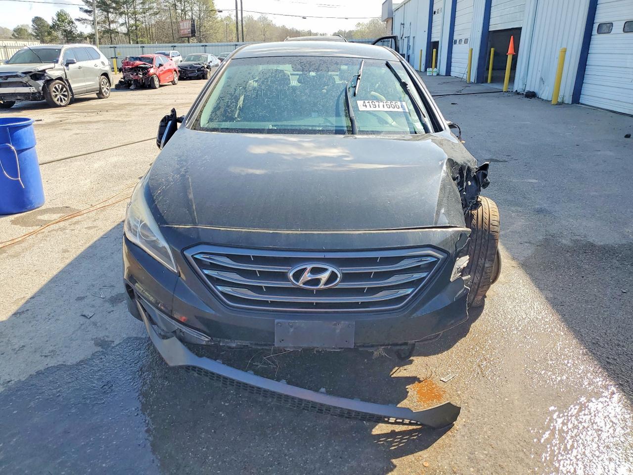 2015 Hyundai Sonata Sport - Фото 5