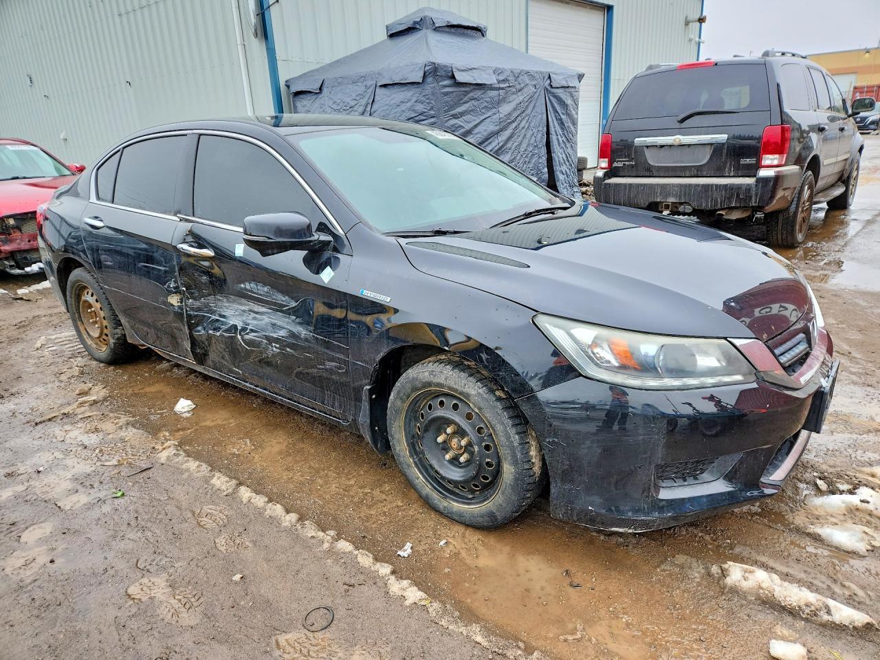 2015 Honda Accord Hybrid 4D - Image 4