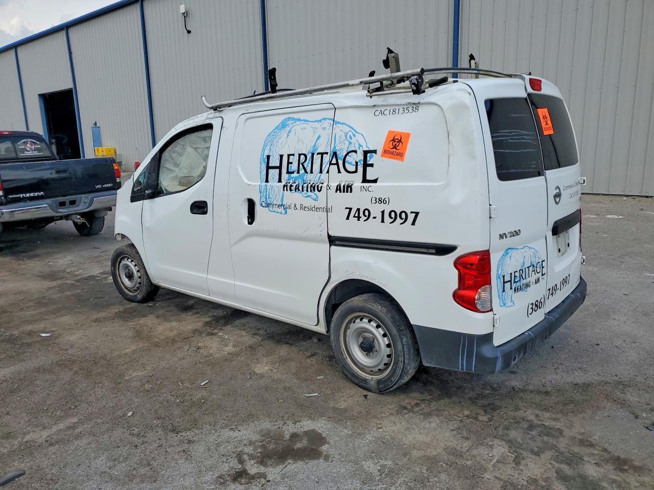 2019 Nissan Nv200 Utility / Service Van - Фото 2