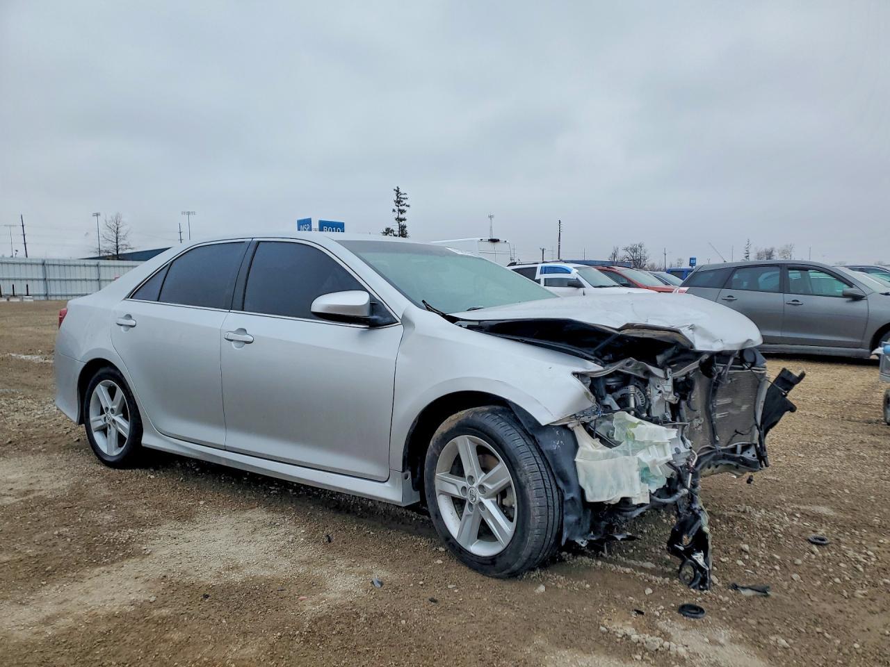 2012 Toyota Camry Se - Фото 4