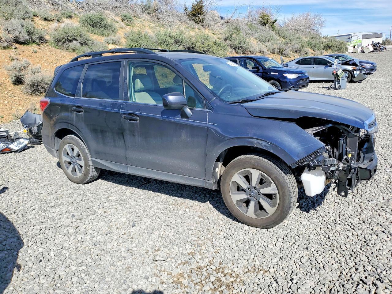 2017 Subaru Forester 2.5I Limited - Фото 4