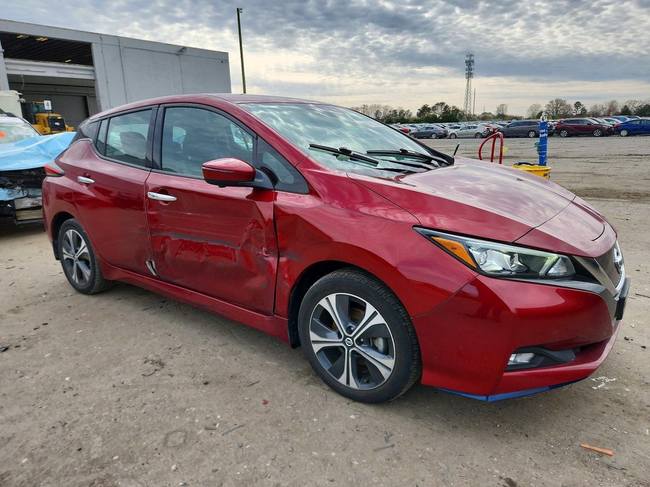 2021 Nissan Leaf Sl Plus - Image 4