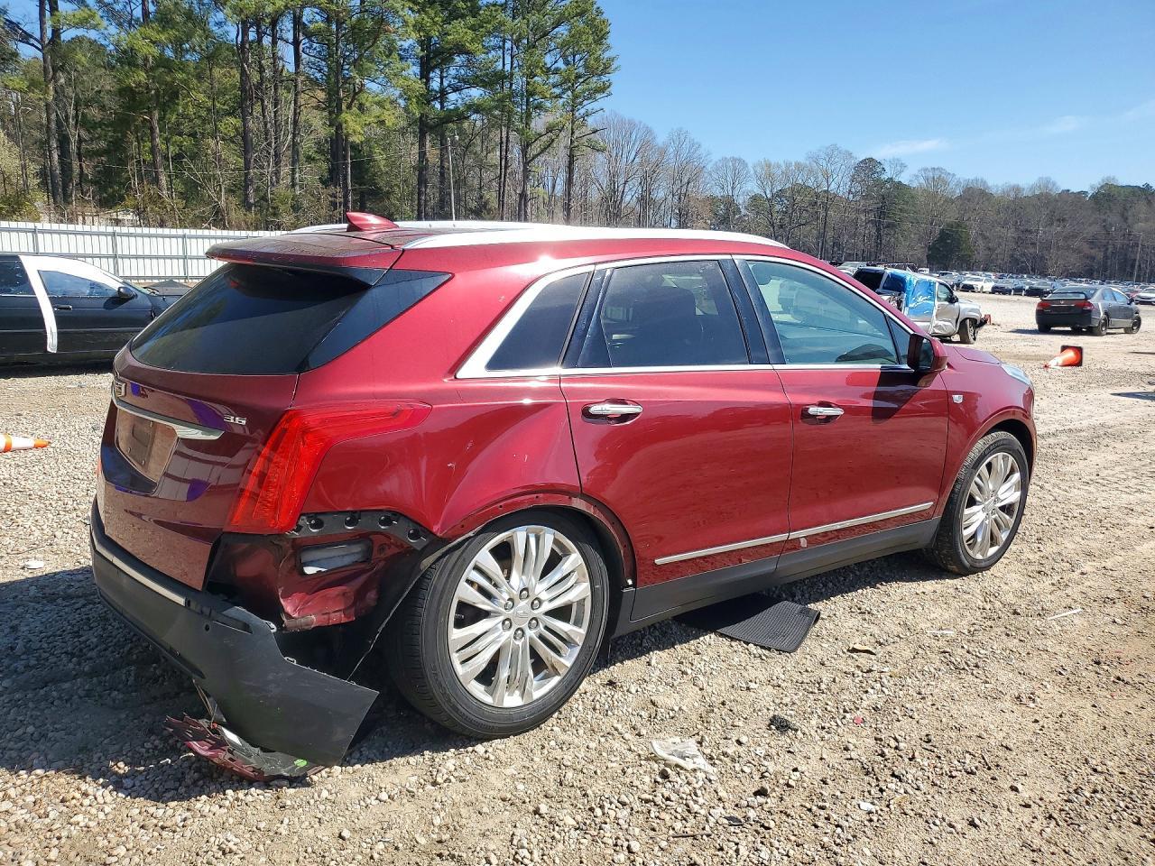 2017 Cadillac Xt5 Premium Luxury - Фото 3
