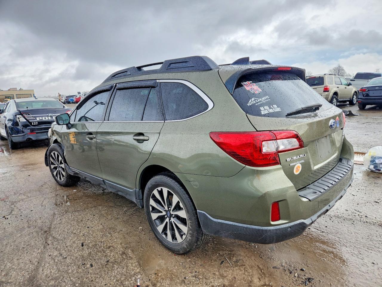 2017 Subaru Outback 3.6R Limited - Фото 2