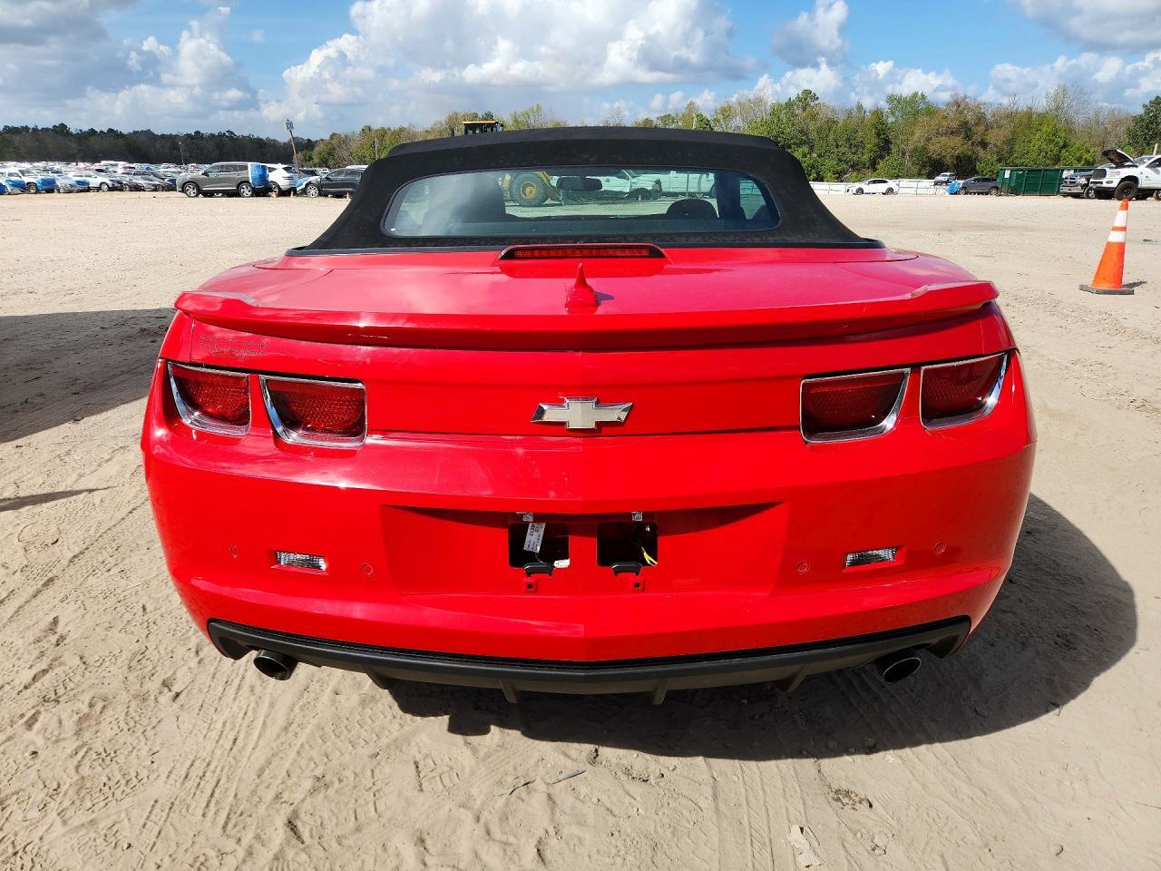 2013 Chevrolet Camaro Lt - Image 6