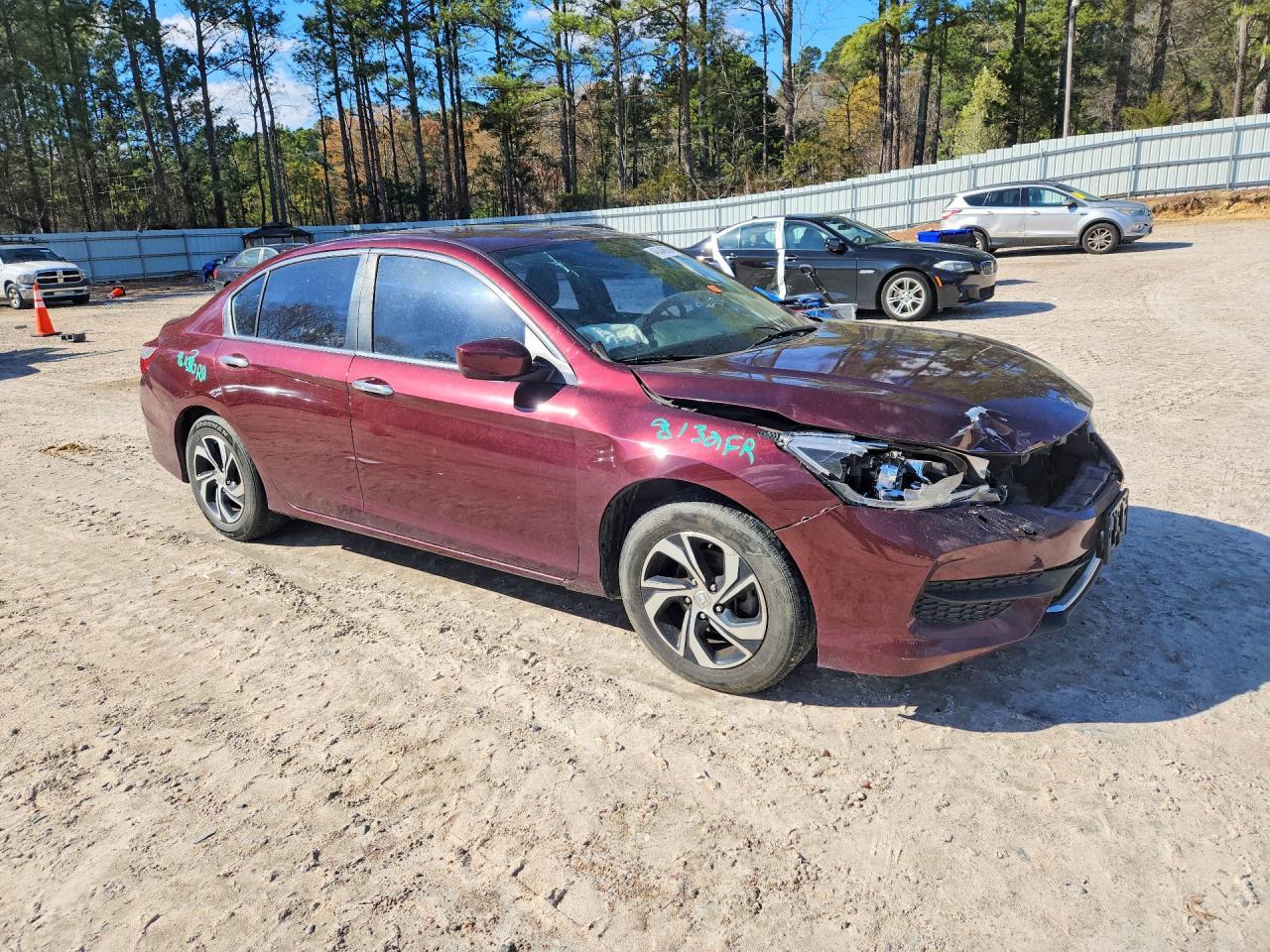 2017 Honda Accord Lx - Фото 4
